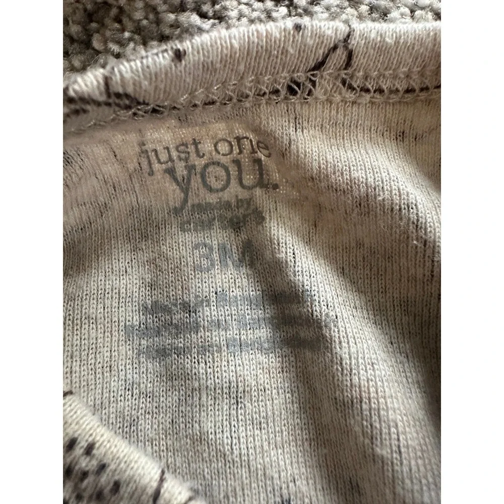 Carter's Child of Mine Baby Fox Camo Fleece Sleeper and Bodysuit SET0-3 Months